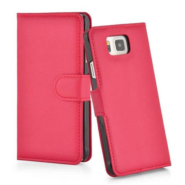 Samsung Galaxy ALPHA Pungetui Cover Case ()