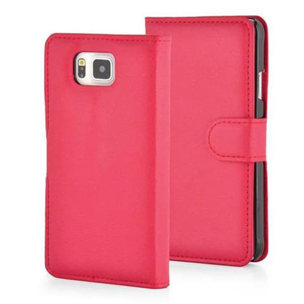 Samsung Galaxy ALPHA Pungetui Cover Case ()