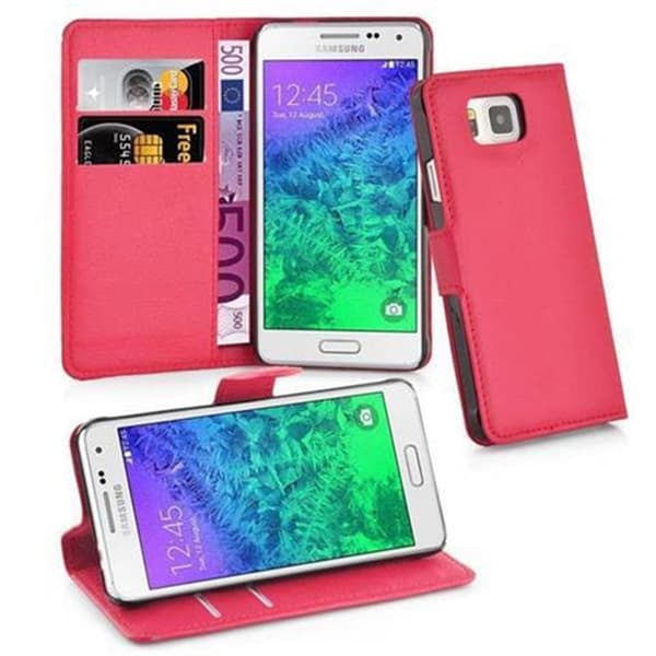 Samsung Galaxy ALPHA Pungetui Cover Case ()