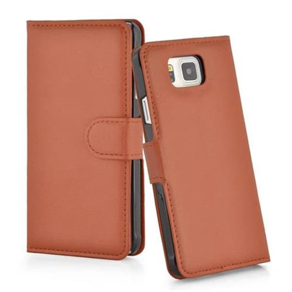 Samsung Galaxy ALPHA Pungetui Cover Case ()