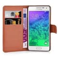 Miniatyrbillede 2 af 4: Samsung Galaxy ALPHA Pungetui Cover Case ()