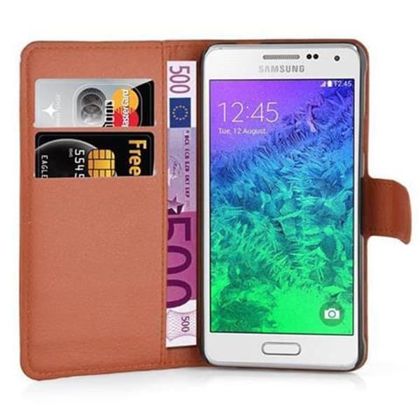Samsung Galaxy ALPHA Pungetui Cover Case ()