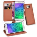 Miniatyrbillede 1 af 4: Samsung Galaxy ALPHA Pungetui Cover Case ()