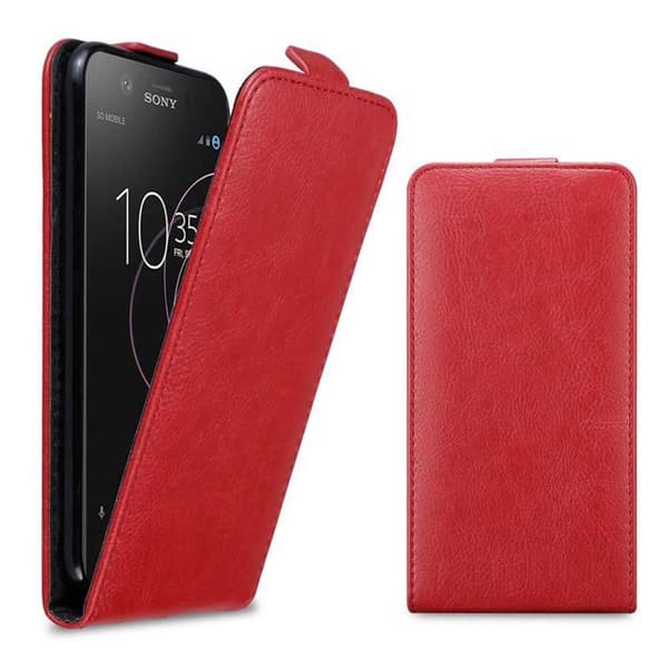 Sony Xperia XZ1 COMPACT Suojakotelo Suojakuori Lompakkokotelo Matkapuhelinkotelo flip muotoilu magneettisuljenta