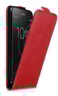 Pikkukuva 1 / 8: Sony Xperia XZ1 COMPACT Suojakotelo Suojakuori Lompakkokotelo Matkapuhelinkotelo flip muotoilu magneettisuljenta