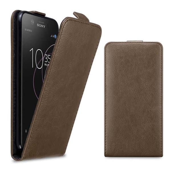 Deksel til Sony Xperia XZ1 COMPACT Flip Etui med magnetisk lukking
