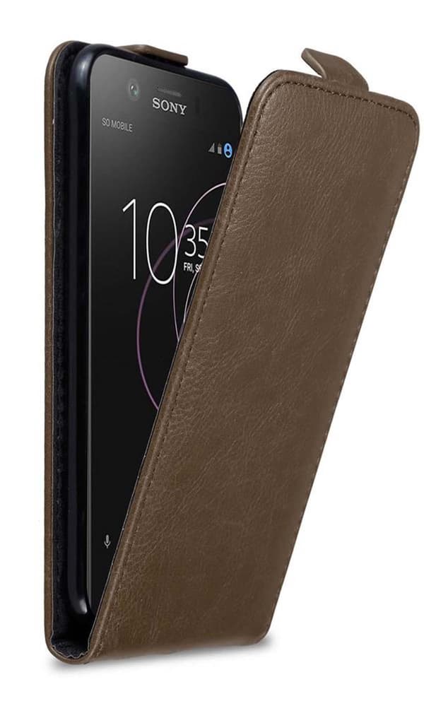 Deksel til Sony Xperia XZ1 COMPACT Flip Etui med magnetisk lukking