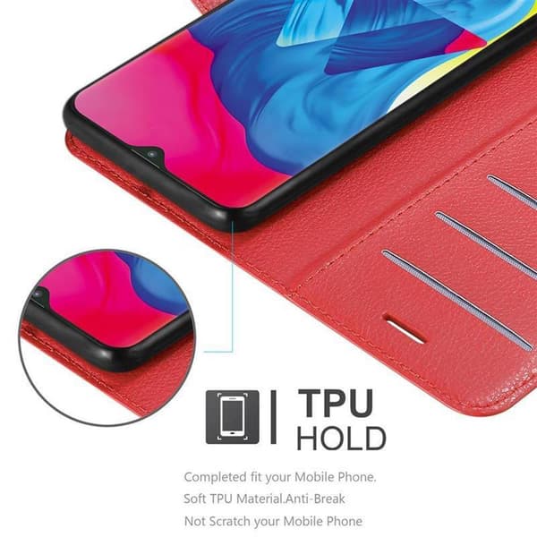 Samsung Galaxy A10 / M10 Plånboksfodral Fodral Skal Case med magnetisk stängning, ståfunktion och kortplats