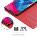 Miniatyrbild 4 av 6: Samsung Galaxy A10 / M10 Plånboksfodral Fodral Skal Case med magnetisk stängning, ståfunktion och kortplats