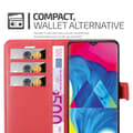 Miniatyrbild 6 av 6: Samsung Galaxy A10 / M10 Plånboksfodral Fodral Skal Case med magnetisk stängning, ståfunktion och kortplats