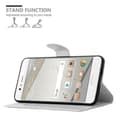 Miniatyrbild 5 av 5: Huawei P10 PLUS Plånboksfodral Fodral Skal Case med magnetisk stängning, ståfunktion och kortplats