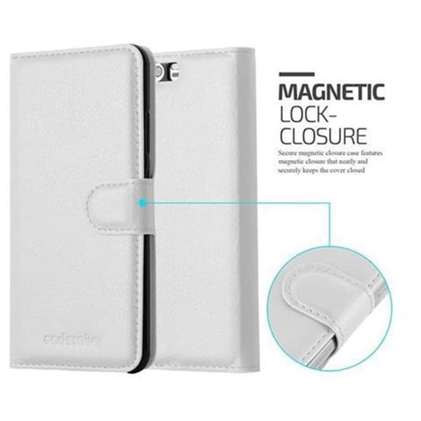 Huawei P10 PLUS Suojakotelo Lompakkokotelo Matkapuhelinkotelo Suojakuori jossa magneettisuljenta, jalusta-toiminto ja korttitasku