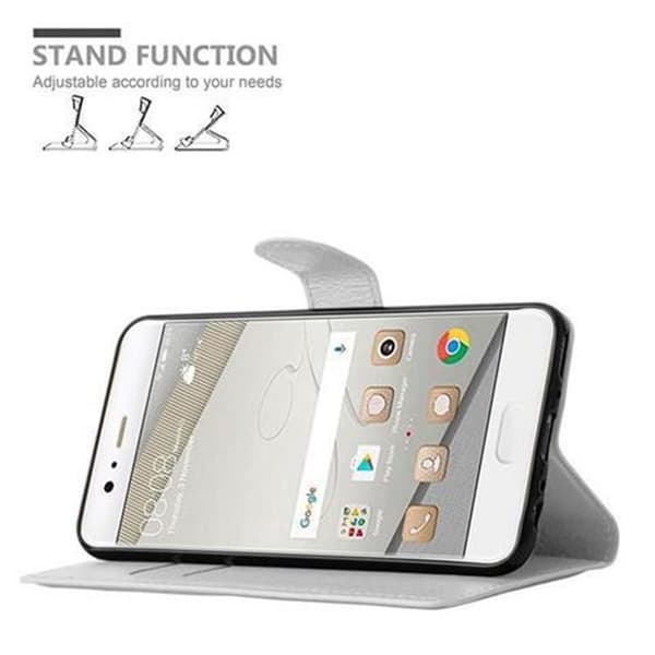 Huawei P10 PLUS Suojakotelo Lompakkokotelo Matkapuhelinkotelo Suojakuori jossa magneettisuljenta, jalusta-toiminto ja korttitasku