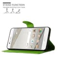 Miniatyrbild 5 av 5: Huawei P10 PLUS Plånboksfodral Fodral Skal Case med magnetisk stängning, ståfunktion och kortplats