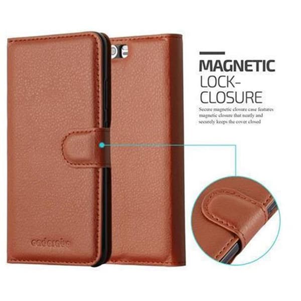 Huawei P10 PLUS Plånboksfodral Fodral Skal Case med magnetisk stängning, ståfunktion och kortplats