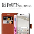 Miniatyrbild 4 av 5: Huawei P10 PLUS Plånboksfodral Fodral Skal Case med magnetisk stängning, ståfunktion och kortplats