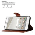 Miniatyrbild 5 av 5: Huawei P10 PLUS Plånboksfodral Fodral Skal Case med magnetisk stängning, ståfunktion och kortplats