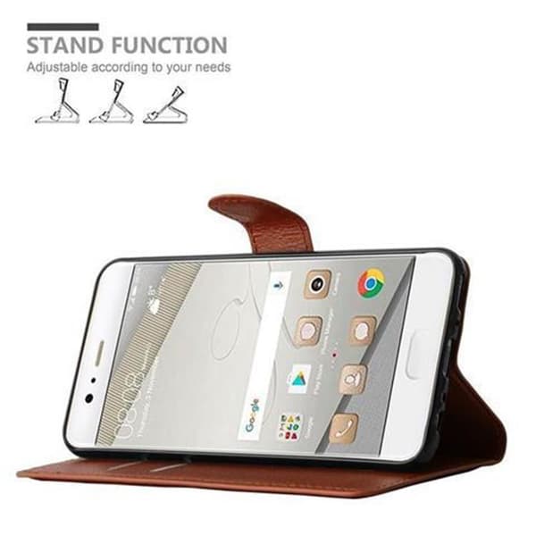 Huawei P10 PLUS Plånboksfodral Fodral Skal Case med magnetisk stängning, ståfunktion och kortplats