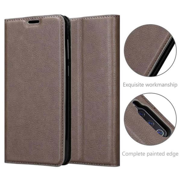 Xiaomi Mi 9 Fodral Skal Plånboksfodral Case med magnetisk stängning, ståfunktion och kortficka