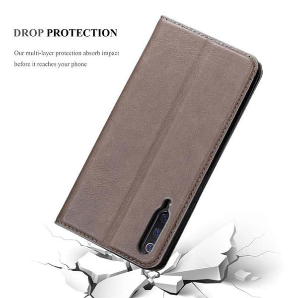Xiaomi Mi 9 Fodral Skal Plånboksfodral Case med magnetisk stängning, ståfunktion och kortficka
