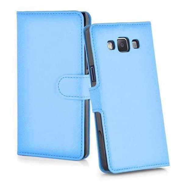 Samsung Galaxy J5 2015 Suojakotelo Lompakkokotelo Matkapuhelinkotelo Suojakuori jossa magneettisuljenta, jalusta-toiminto ja korttitasku
