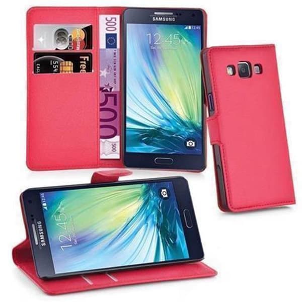 Samsung Galaxy J5 2015 Suojakotelo Lompakkokotelo Matkapuhelinkotelo Suojakuori jossa magneettisuljenta, jalusta-toiminto ja korttitasku