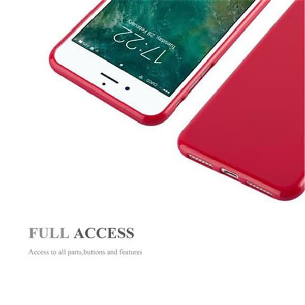 Apple iPhone 7 PLUS / 7S PLUS / 8 PLUS Suojakuori Suojakotelo Silikoni TPU