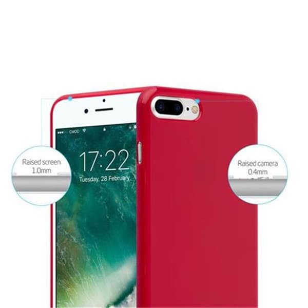 Apple iPhone 7 PLUS / 7S PLUS / 8 PLUS Suojakuori Suojakotelo Silikoni TPU