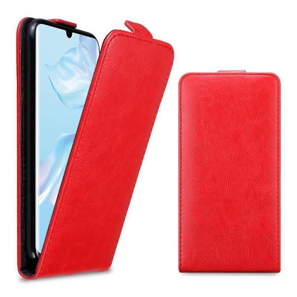 Deksel til Huawei P30 PRO Flip Etui med magnetisk lukking