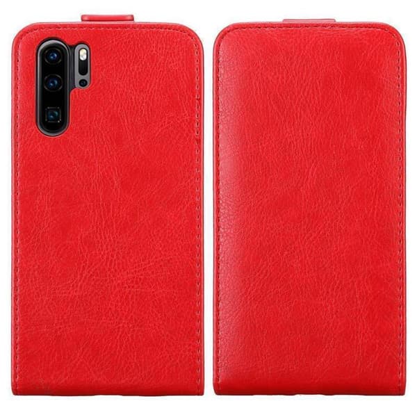 Deksel til Huawei P30 PRO Flip Etui med magnetisk lukking