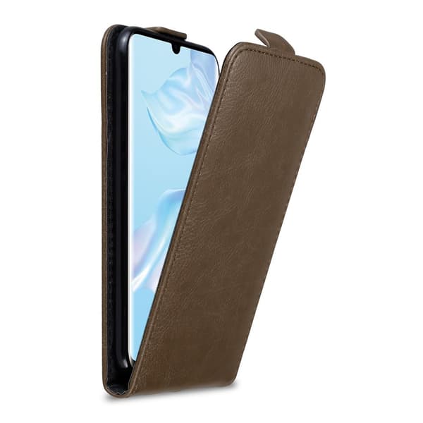Huawei P30 PRO Suojakotelo Suojakuori Lompakkokotelo Matkapuhelinkotelo flip muotoilu magneettisuljenta KAHVIN RUSKEA