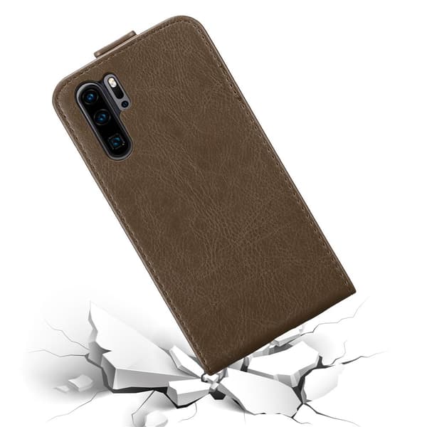 Deksel til Huawei P30 PRO Flip Etui med magnetisk lukking