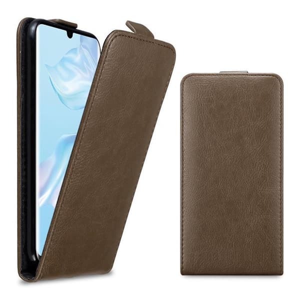 Deksel til Huawei P30 PRO Flip Etui med magnetisk lukking