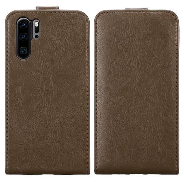 Deksel til Huawei P30 PRO Flip Etui med magnetisk lukking