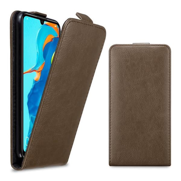 Deksel til Huawei P30 LITE Flip Etui med magnetisk lukking