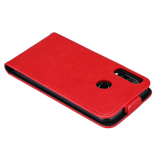 Deksel til Huawei P30 LITE Flip Etui med magnetisk lukking