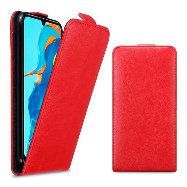 Deksel til Huawei P30 LITE Flip Etui med magnetisk lukking