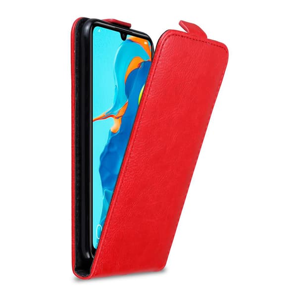 Deksel til Huawei P30 LITE Flip Etui med magnetisk lukking