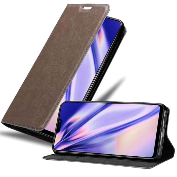 Cover Vivo Y85 Etui Case () KAFFE BRUN