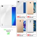 Miniatyrbilde 2 av 5: Deksel til Honor 6 Lommebokdeksel med magnetisk lukking, stativfunksjon og kortlomme