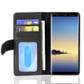 Miniatyrbilde 1 av 2: Lommebokdeksel til Samsung Galaxy NOTE 8 Deksel med magnetisk lukking og 3 kortplasser