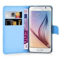 Miniatyrbild 3 av 5: Samsung Galaxy S6 Plånboksfodral Fodral Skal Case med magnetisk stängning, ståfunktion och kortplats