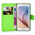 Miniatyrbild 3 av 5: Samsung Galaxy S6 Plånboksfodral Fodral Skal Case med magnetisk stängning, ståfunktion och kortplats
