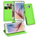Miniatyrbild 1 av 5: Samsung Galaxy S6 Plånboksfodral Fodral Skal Case med magnetisk stängning, ståfunktion och kortplats
