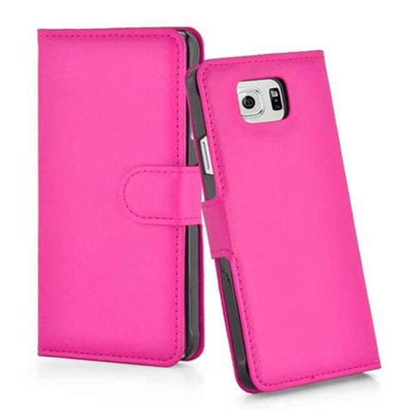 Samsung Galaxy S6 Plånboksfodral Fodral Skal Case med magnetisk stängning, ståfunktion och kortplats