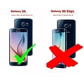 Miniatyrbild 5 av 5: Samsung Galaxy S6 Plånboksfodral Fodral Skal Case med magnetisk stängning, ståfunktion och kortplats