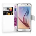 Miniatyrbild 3 av 5: Samsung Galaxy S6 Plånboksfodral Fodral Skal Case med magnetisk stängning, ståfunktion och kortplats