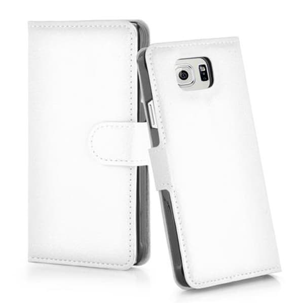 Samsung Galaxy S6 Plånboksfodral Fodral Skal Case med magnetisk stängning, ståfunktion och kortplats