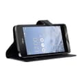 Miniatyrbillede 3 af 4: Asus ZenFone 5 2014 Pungetui Cover Case (Sort)