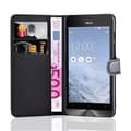 Miniatyrbillede 2 af 4: Asus ZenFone 5 2014 Pungetui Cover Case (Sort)